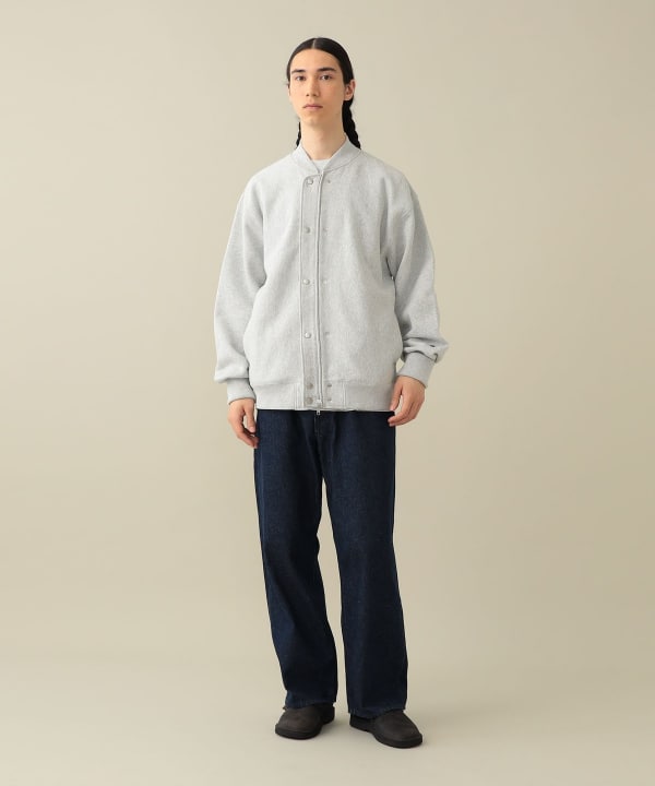 【+10%ポイントUP】【EXCLUSIVE】Champion / 2Way Snap Cardigan Model : H182 (cm)　Size : L