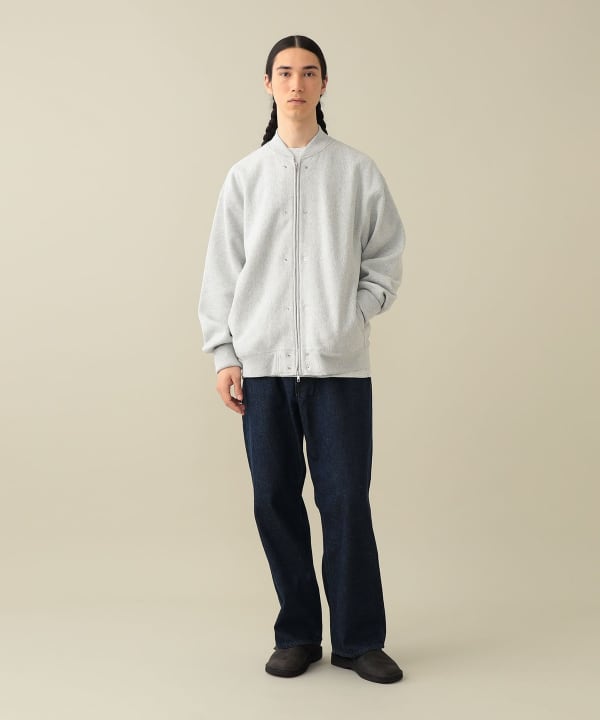 【+10%ポイントUP】【EXCLUSIVE】Champion / 2Way Snap Cardigan Model : H182 (cm)　Size : L