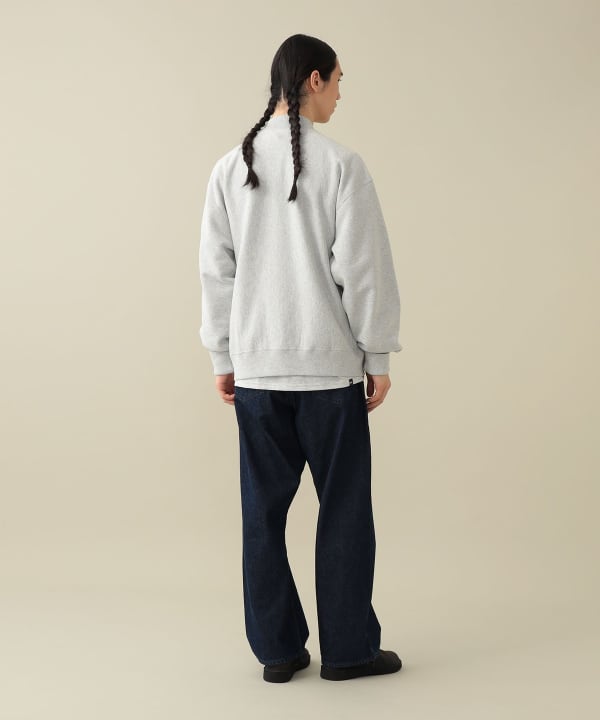 【+10%ポイントUP】【EXCLUSIVE】Champion / 2Way Snap Cardigan Model : H182 (cm)　Size : L