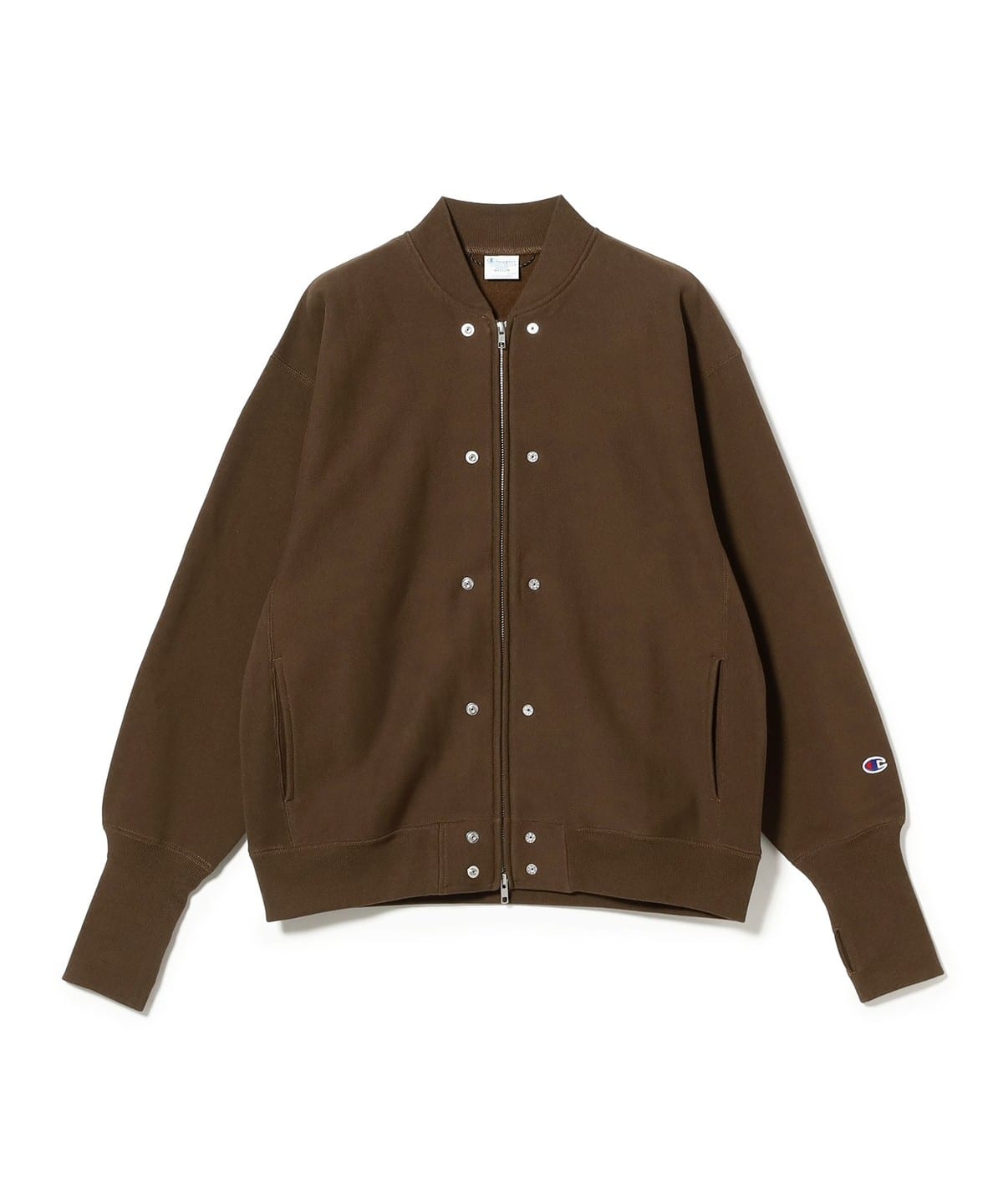 y2K 00s GRIFFIN グリフィン　アシンメトリー ジップアップ　JKT Pilgrim Surf+Supply（ピルグリム サーフ+サプライ）【EXCLUSIVE