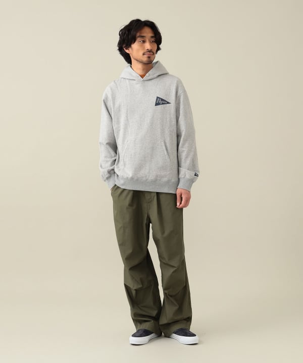 ピルグリムサーフサプライ　ハイネックカットソー Pilgrim Surf+Supply（ピルグリム サーフ+サプライ）Ines Slub