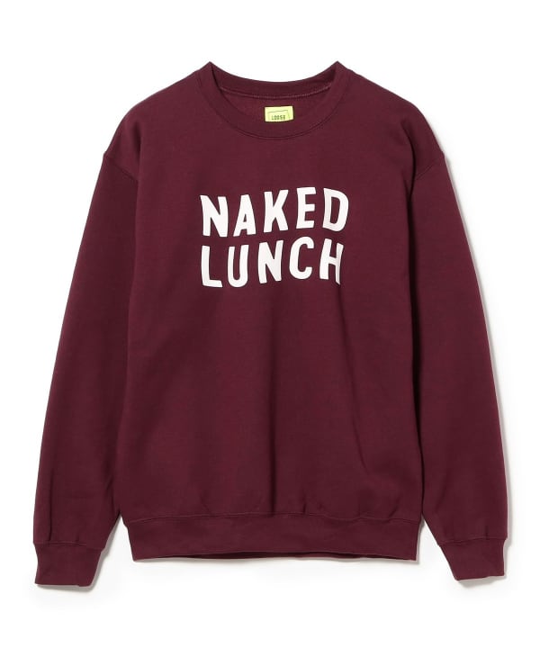 LOOSE JOINTS / KOSUKE SHONO - 'NAKED LUNCH' CREW NECK