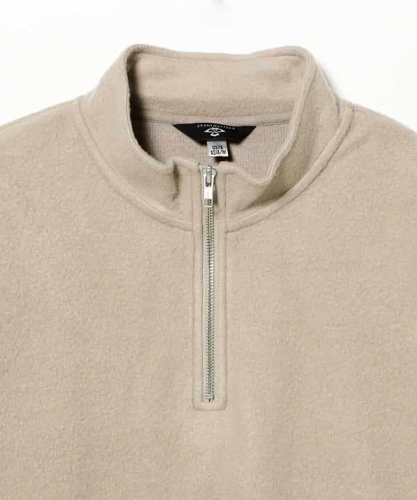 STONE MASTER / THERMAL FLEECE HALF ZIP TOP