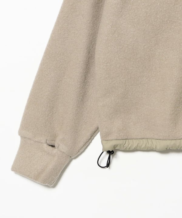 STONE MASTER / THERMAL FLEECE HALF ZIP TOP