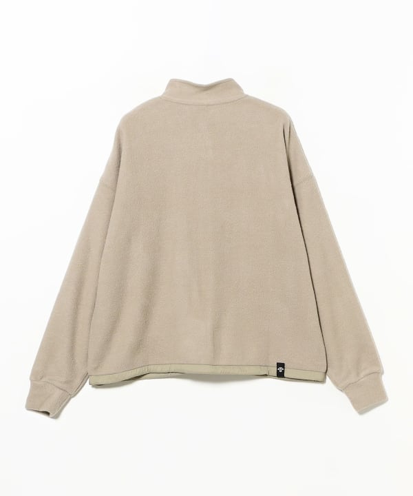 STONE MASTER / THERMAL FLEECE HALF ZIP TOP