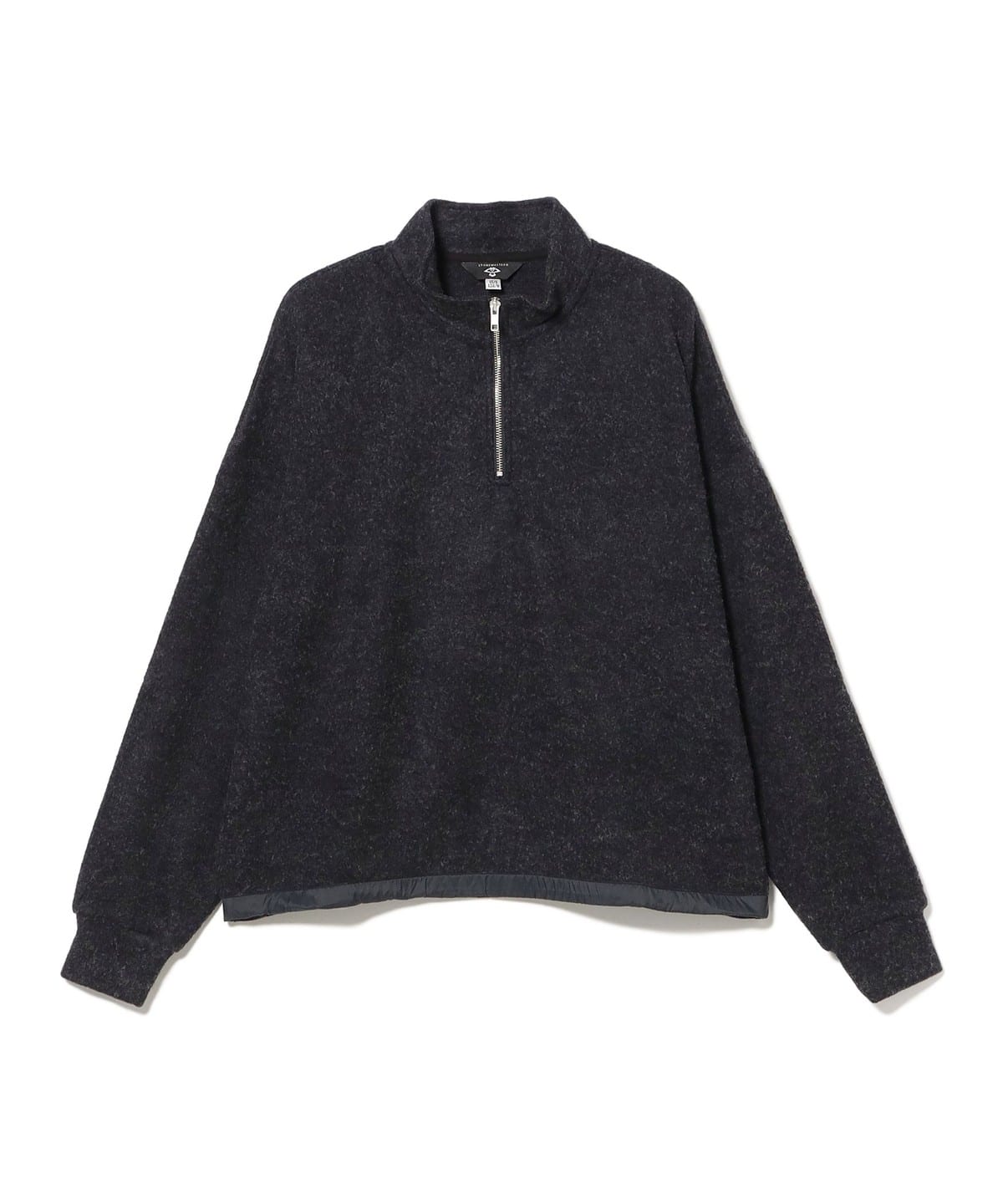 STONE MASTER / THERMAL FLEECE HALF ZIP TOP �g�b�v�X MEN CHARCOAL. GREY XL