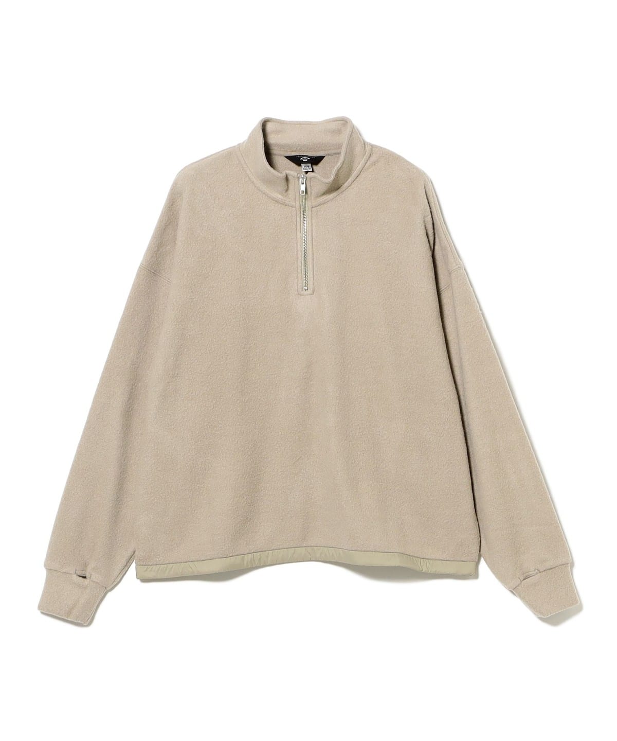 STONE MASTER / THERMAL FLEECE HALF ZIP TOP �g�b�v�X MEN GREIGE XL
