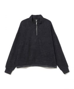 STONE MASTER / THERMAL FLEECE HALF ZIP TOP