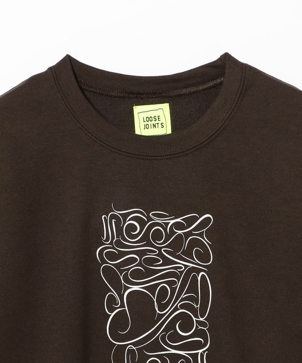 LOOSE JOINTS / JUN TSUNODA - 'SACRIFICE' CREW NECK