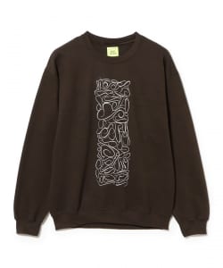 LOOSE JOINTS / JUN TSUNODA - 'SACRIFICE' CREW NECK