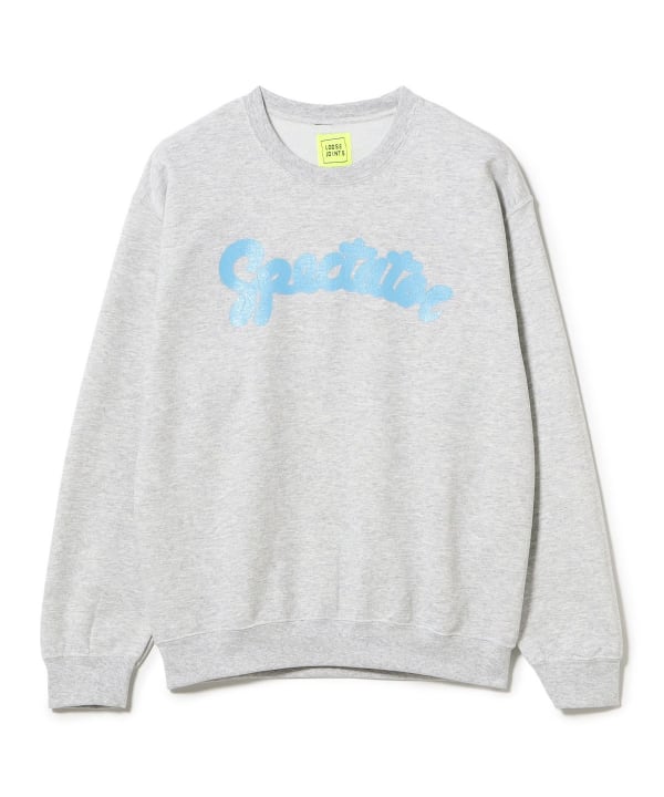 LOOSE JOINTS / SPECTATOR - 'OLD SPECTATOR LOGO' CREW NECK
