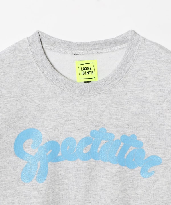 LOOSE JOINTS / SPECTATOR - 'OLD SPECTATOR LOGO' CREW NECK