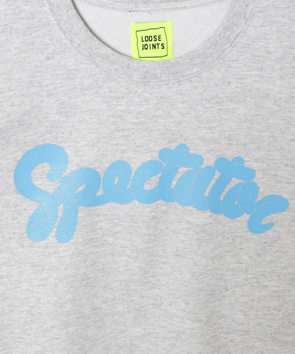 LOOSE JOINTS / SPECTATOR - 'OLD SPECTATOR LOGO' CREW NECK