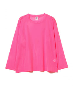 South2 West8 / Side Slit Crew Neck Shirt