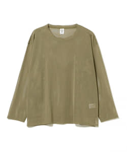 South2 West8 / Side Slit Crew Neck Shirt