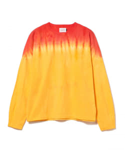 YUKI D.Y.E × CAL O LINE / Tie Dye FootBall Tee