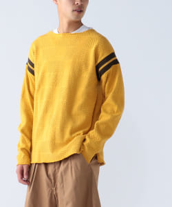 CAL O LINE / Cable LongSleeve Tee