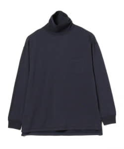 nanamica / Turtle Neck Long Sleeve Tee