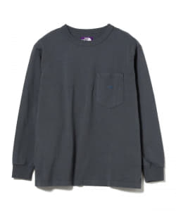 THE NORTH FACE PURPLE LABEL / 7oz Long Sleeve Pocket Tee