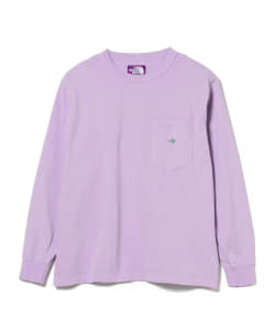 THE NORTH FACE PURPLE LABEL / 7oz Long Sleeve Pocket Tee