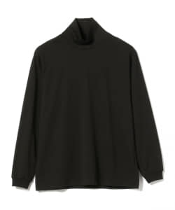 BATONER / Highneck Long Sleeve Tee