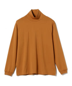 BATONER / Highneck Long Sleeve Tee