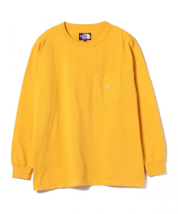 THE NORTH FACE PURPLE LABEL / 7oz Long Sleeve Pocket Tee
