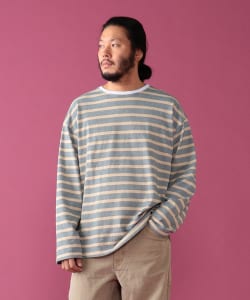 ▲Hawkinson Striped Crew