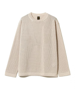 BATONER / Summer Knit Crew Neck