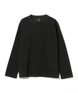 BATONER / Summer Knit Crew Neck