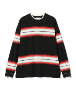 CAL O LINE / Chimayo Stripe Long Sleeve Tee