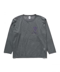 South2 West8 for Pilgrim Surf+Supply / Printed Side Slit Crew