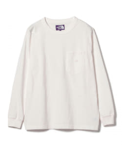 THE NORTH FACE PURPLE LABEL / Long Sleeve Pocket T-Shirt