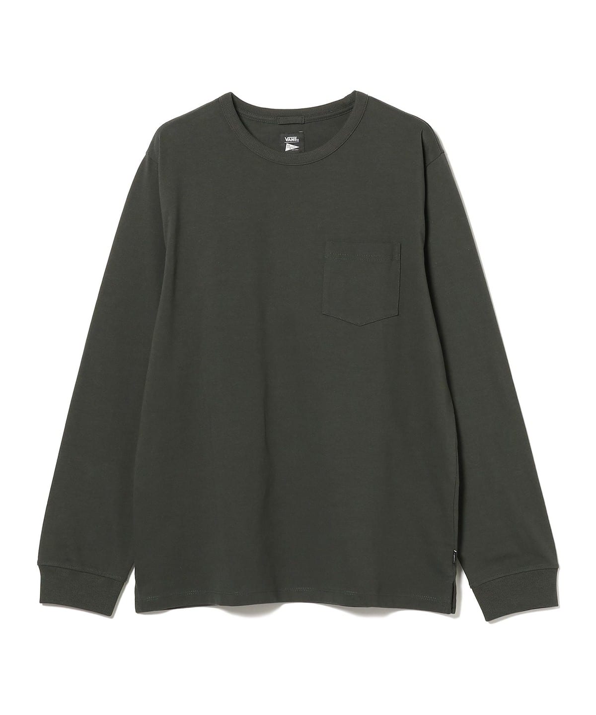 【COLLABORATION】 VANS ヴァンズ / Long Sleeve Tee Tシャツ・カットソー MEN PIRATE BLACK S 【COLLABORATION】 VANS ヴァンズ / Long Sleeve Tee Tシャツ・カットソー MEN PIRATE BLACK S
