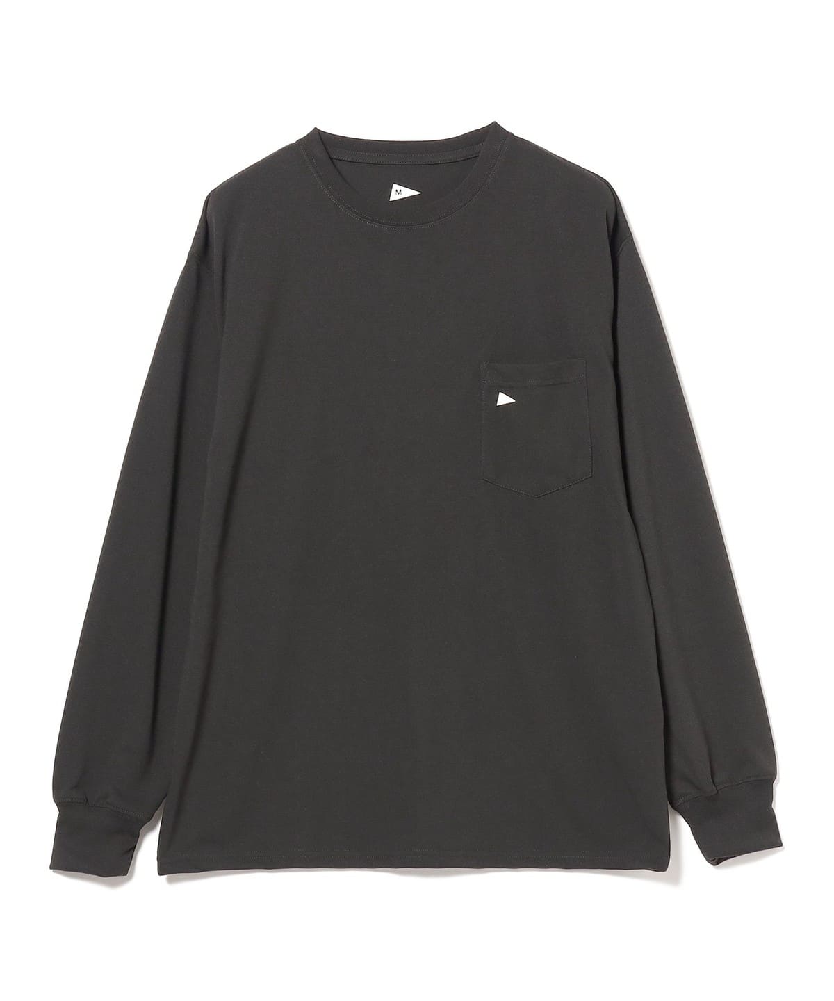 QUICK DRY Long Sleeve Tee Tシャツ・カットソー MEN BLACK S QUICK DRY Long Sleeve Tee Tシャツ・カットソー MEN BLACK S