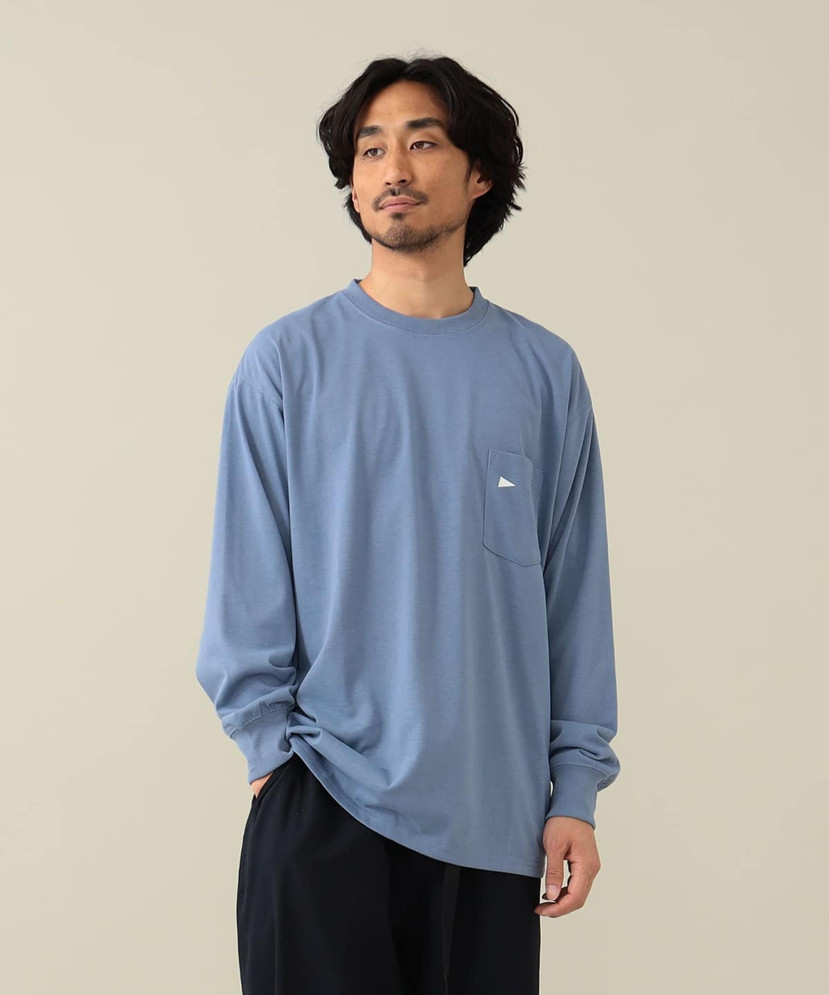 QUICK DRY Long Sleeve Tee Tシャツ・カットソー MEN SLATE XL QUICK DRY Long Sleeve Tee Tシャツ・カットソー MEN SLATE XL