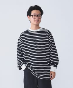 Blinky Striped Long Sleeve Tee