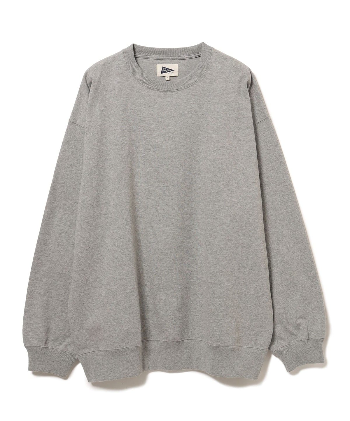 Jaar Reinforced Crew Tシャツ・カットソー MEN HEATHER GREY M Jaar Reinforced Crew Tシャツ・カットソー MEN HEATHER GREY M