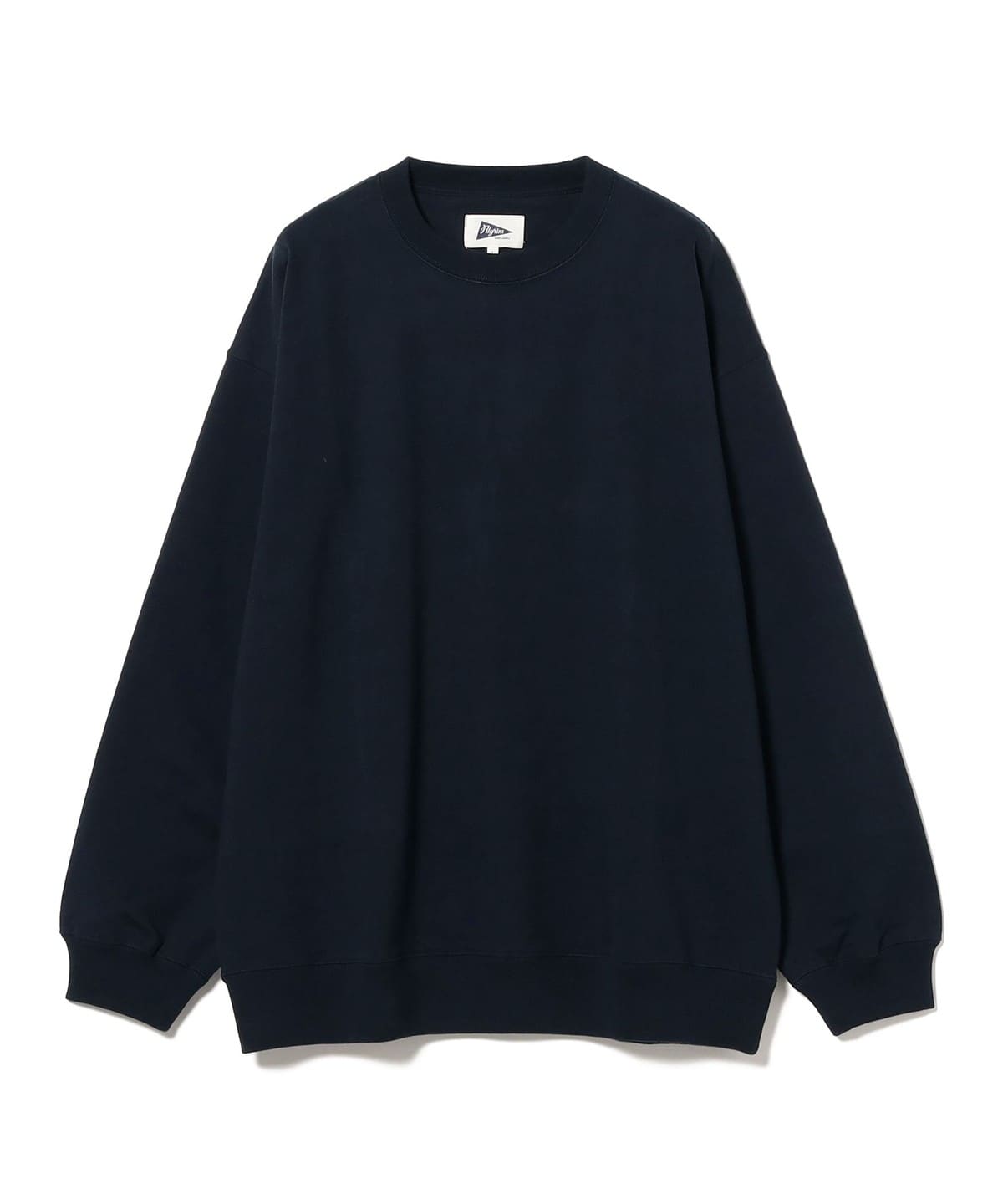 Jaar Reinforced Crew Tシャツ・カットソー MEN NAVY L Jaar Reinforced Crew Tシャツ・カットソー MEN NAVY L