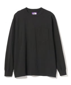 〈MEN〉THE NORTH FACE PURPLE LABEL / 7oz Long Sleeve Pocket Tee