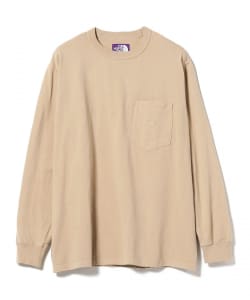 〈MEN〉THE NORTH FACE PURPLE LABEL / 7oz Long Sleeve Pocket Tee