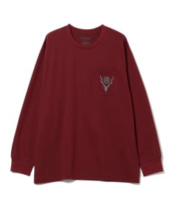 South2 West8 / Long Sleeve Pocket Tee