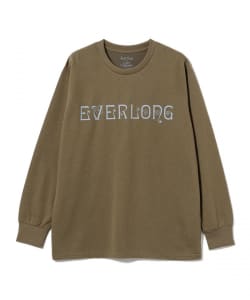 South2 West8 / Long Sleeve Crew Neck Tee ”EVERLONG”