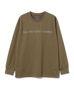South2 West8 /  Long Sleeve Crew Neck Tee "ATRR"