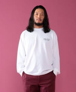 〈MEN〉Pilgrim Surf+Supply / Stranger Long Sleeve Tee