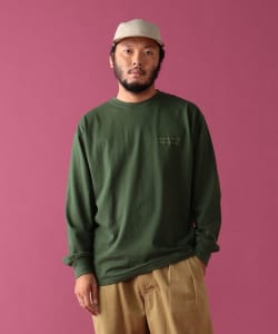 〈MEN〉Pilgrim Surf+Supply / Stranger Long Sleeve Tee