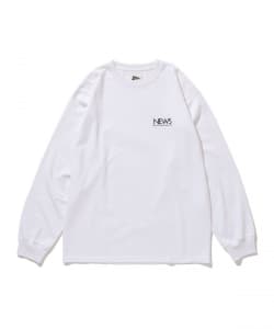 〈MEN〉Pilgrim Surf+Supply / NEWS Long Sleeve Tee