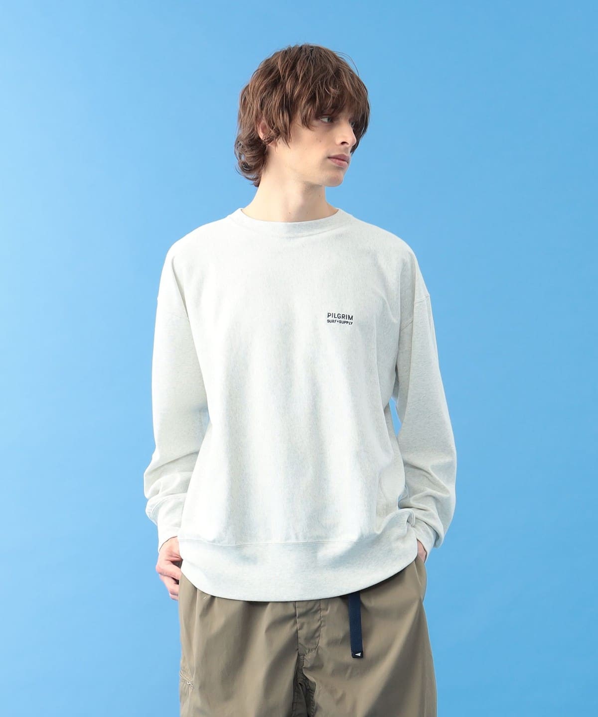 Pilgrim Surf+Supply（ピルグリム サーフ+サプライ）〈MEN〉Champion