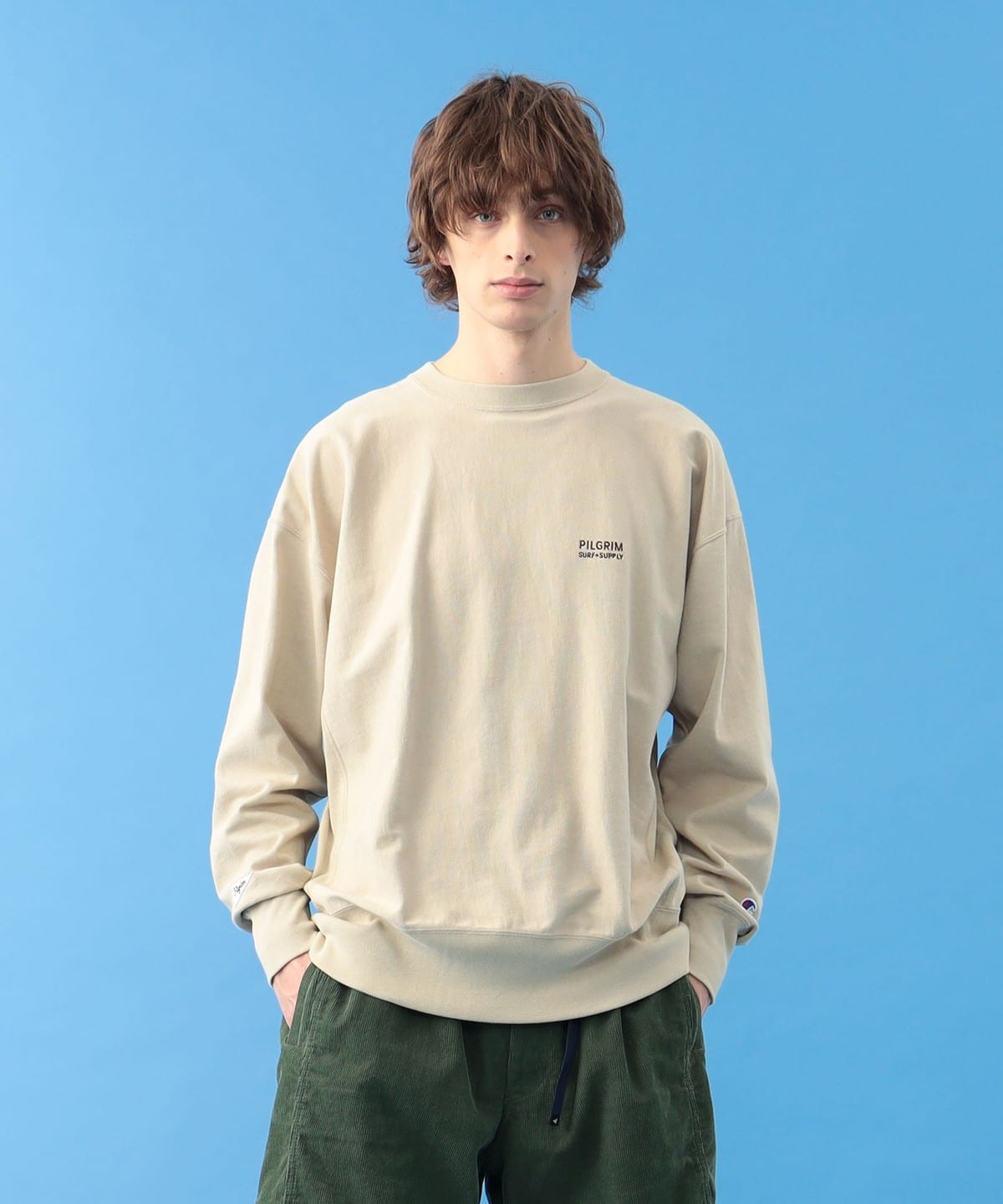 Pilgrim Surf+Supply（ピルグリム サーフ+サプライ）〈MEN〉Champion