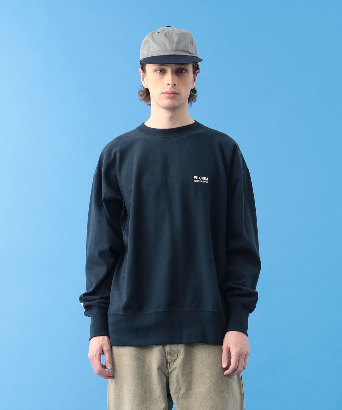 Pilgrim Surf+Supply（ピルグリム サーフ+サプライ）〈MEN〉Champion